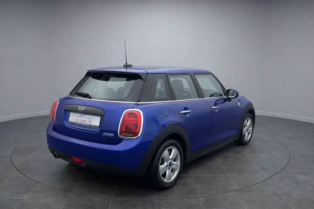 Mini Hatch 1.5 Cooper Classic II WM69NJE Blue #4