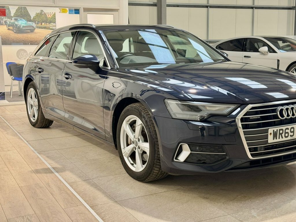 Audi A6 Avant 2L Sport Blue