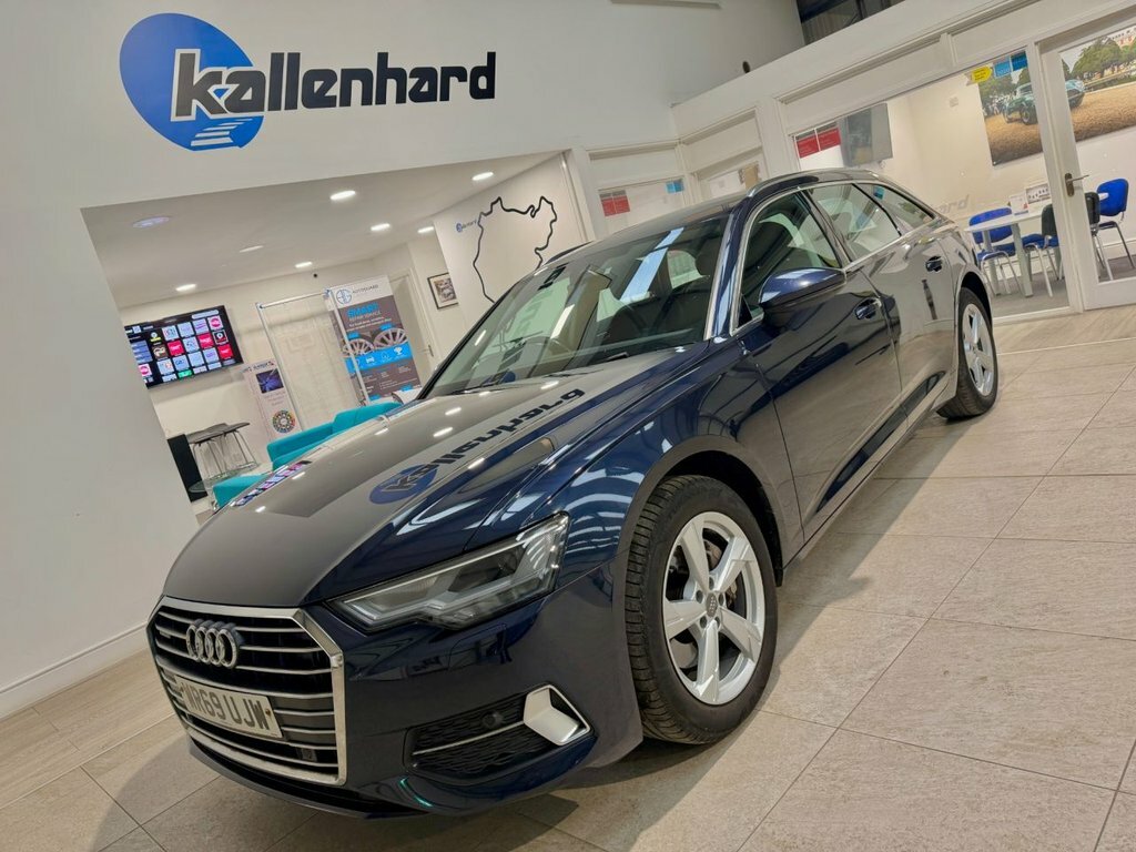 Audi A6 Avant 2L Sport WR69UJW Blue #5