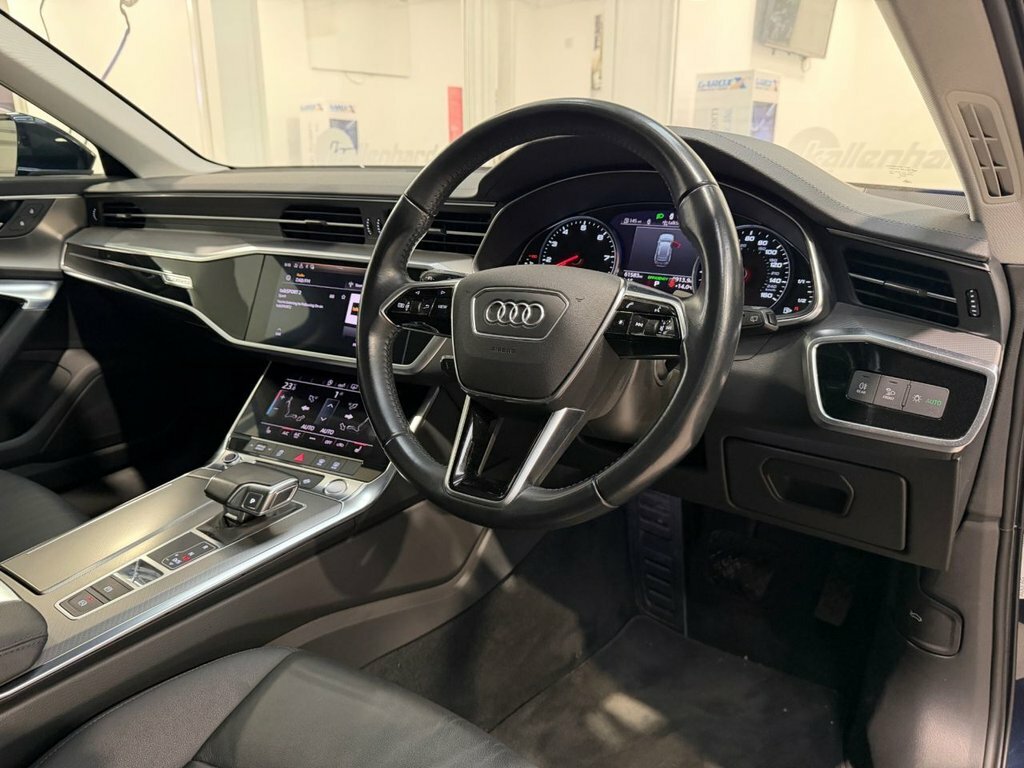 Audi A6 Avant 2L Sport WR69UJW Blue #2