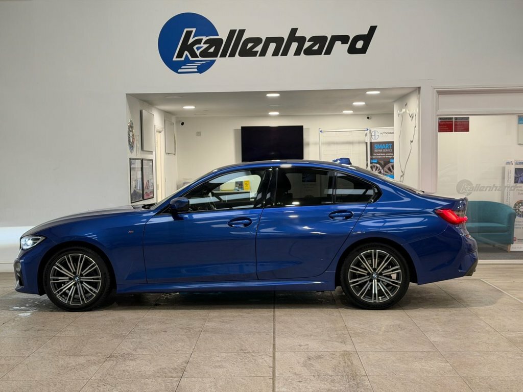 BMW 3 Series 2L M Sport OE70CAO Blue #2