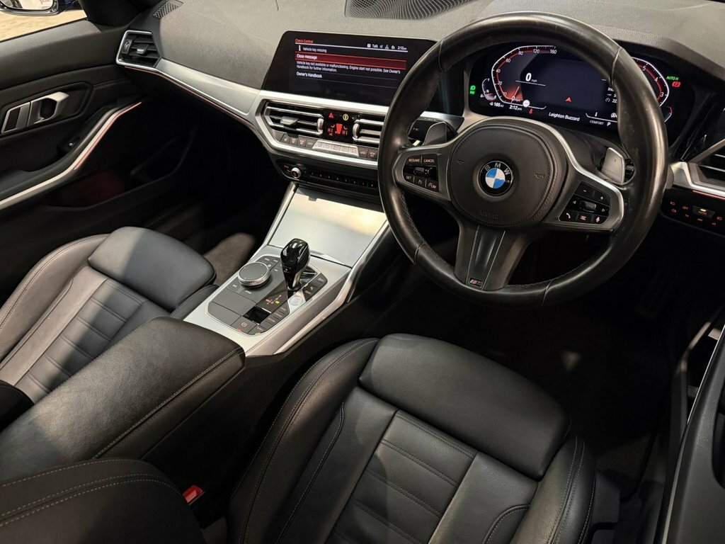 BMW 3 Series 2L M Sport OE70CAO Blue #3