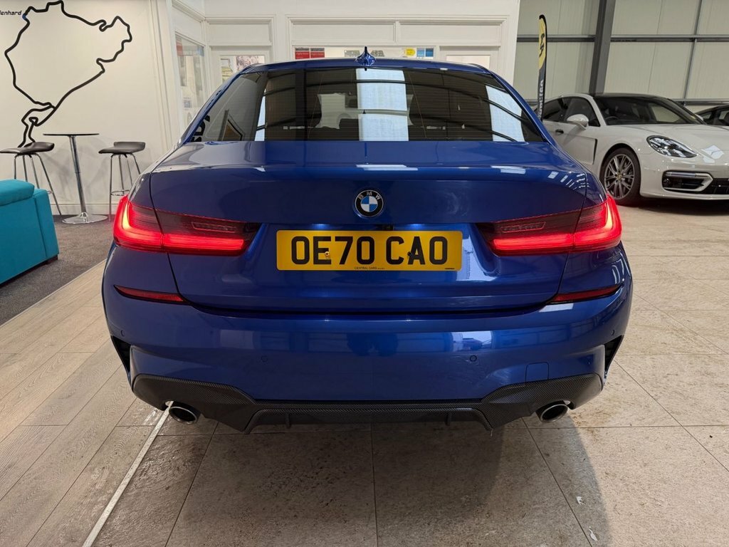 BMW 3 Series 2L M Sport OE70CAO Blue #6