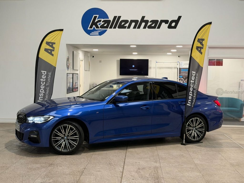 BMW 3 Series 2L M Sport Blue