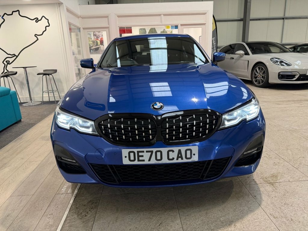 BMW 3 Series 2L M Sport OE70CAO Blue #5