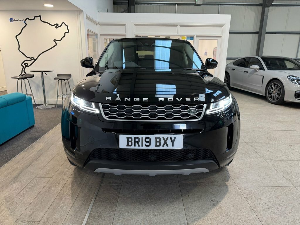Land Rover Range Rover Evoque 2L Se BR19BXY Black #2