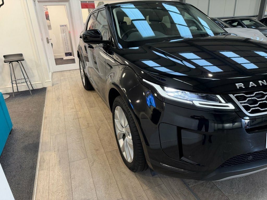 Land Rover Range Rover Evoque 2L Se BR19BXY Black #3