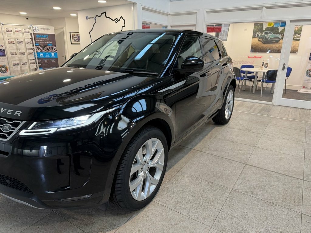 Land Rover Range Rover Evoque 2L Se BR19BXY Black #5