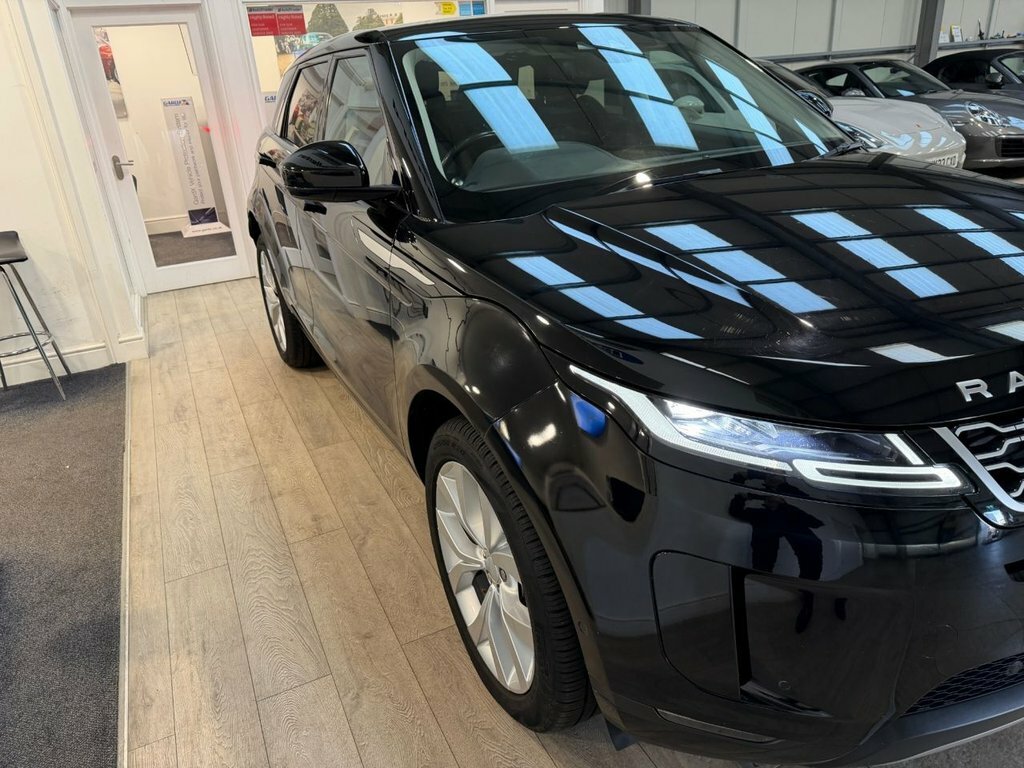Land Rover Range Rover Evoque 2L Se BR19BXY Black #4