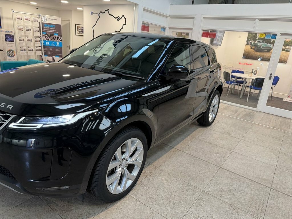 Land Rover Range Rover Evoque 2L Se BR19BXY Black #6