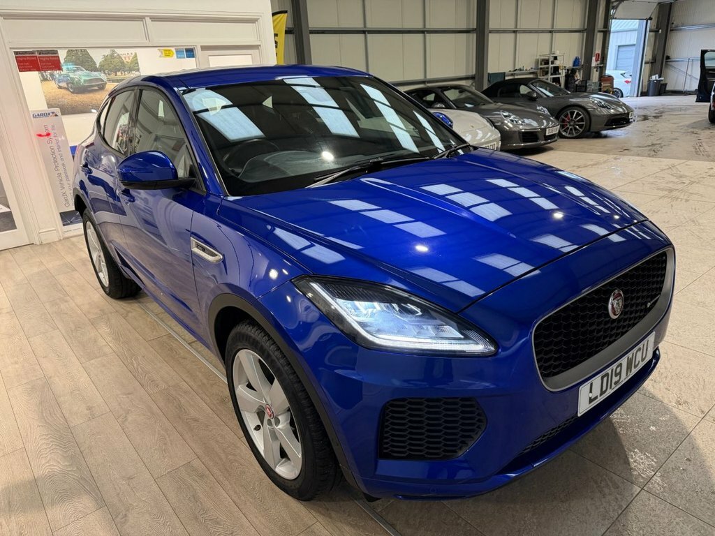 Jaguar E-Pace 2L R-dynamic Se LD19WCU Blue #4