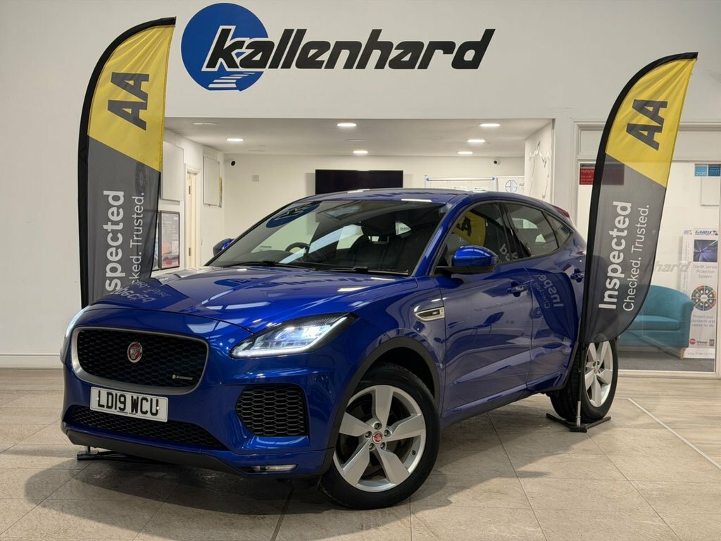 Jaguar E-Pace 2L R-dynamic Se Blue