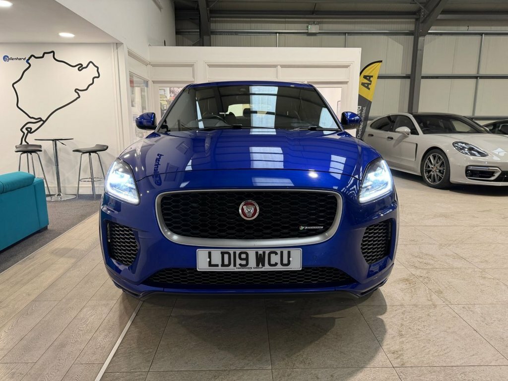 Jaguar E-Pace 2L R-dynamic Se LD19WCU Blue #2