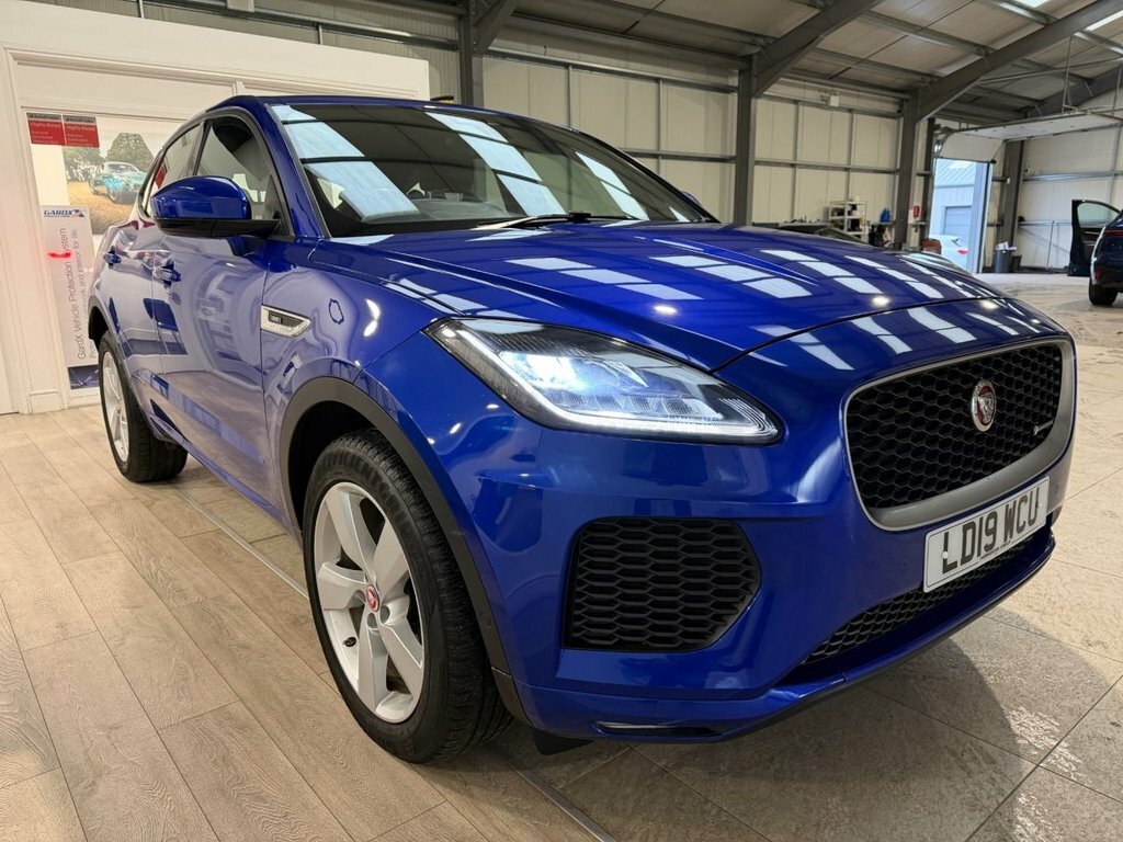 Jaguar E-Pace 2L R-dynamic Se LD19WCU Blue #5