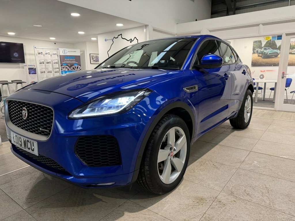 Jaguar E-Pace 2L R-dynamic Se LD19WCU Blue #3