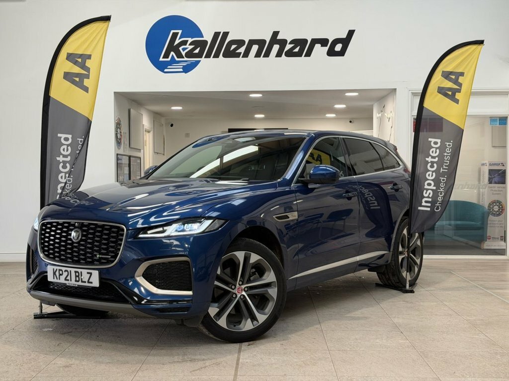 Jaguar F-Pace 2L R-dynamic Hse Blue