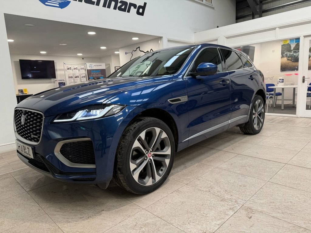 Jaguar F-Pace 2L R-dynamic Hse KP21BLZ Blue #5