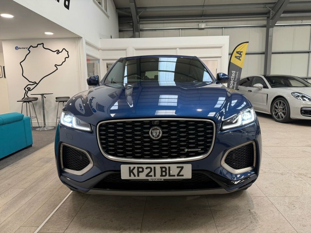 Jaguar F-Pace 2L R-dynamic Hse KP21BLZ Blue #2