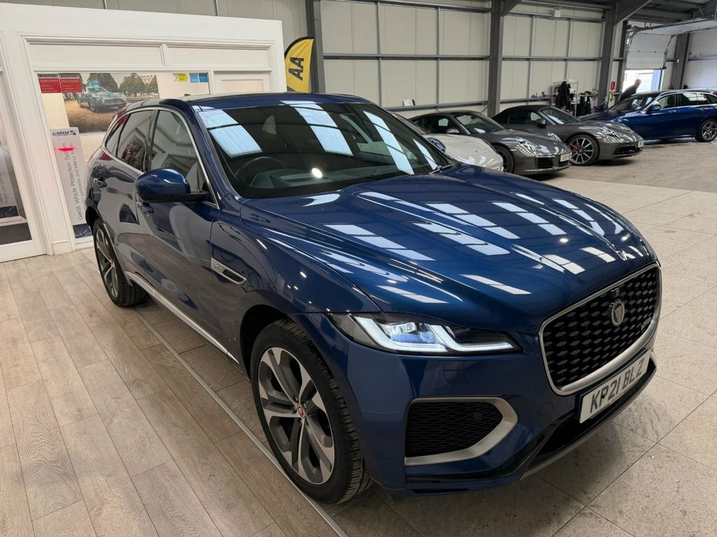 Jaguar F-Pace 2L R-dynamic Hse KP21BLZ Blue #6