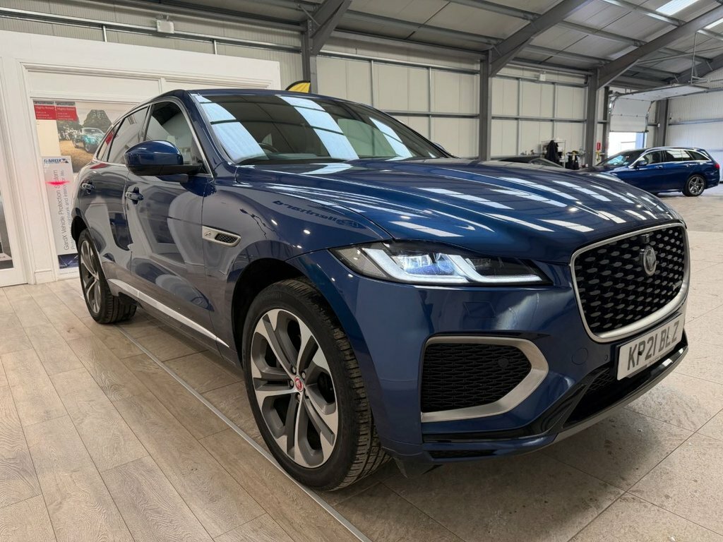 Jaguar F-Pace 2L R-dynamic Hse KP21BLZ Blue #3