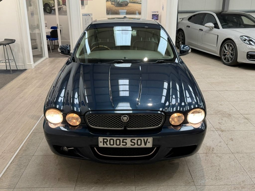 Jaguar XJ 2.7L Executive Blue #5