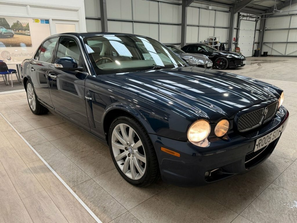 Jaguar XJ 2.7L Executive Blue #4