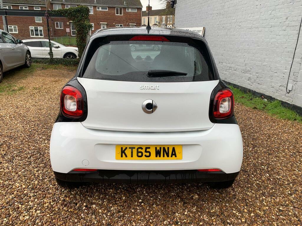 Smart Forfour 1.0 Passion Euro 6 S S KT65WNA White #6