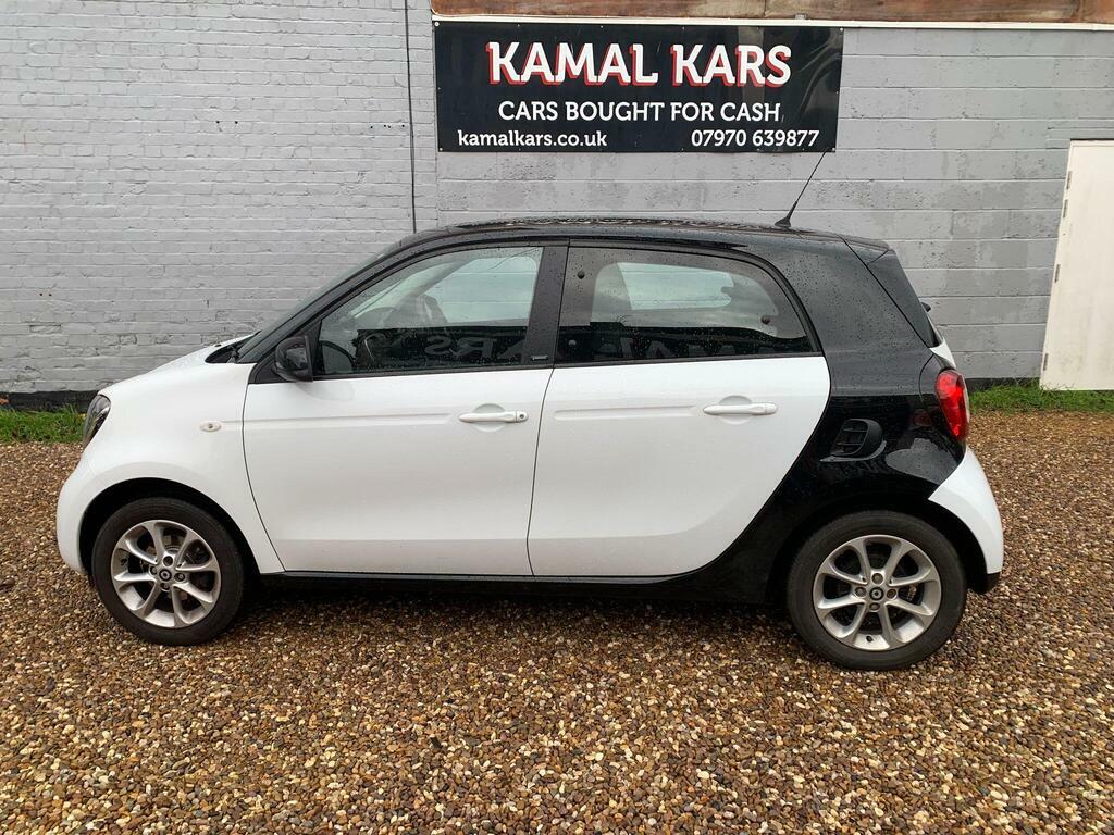 Smart Forfour 1.0 Passion Euro 6 S S KT65WNA White #5