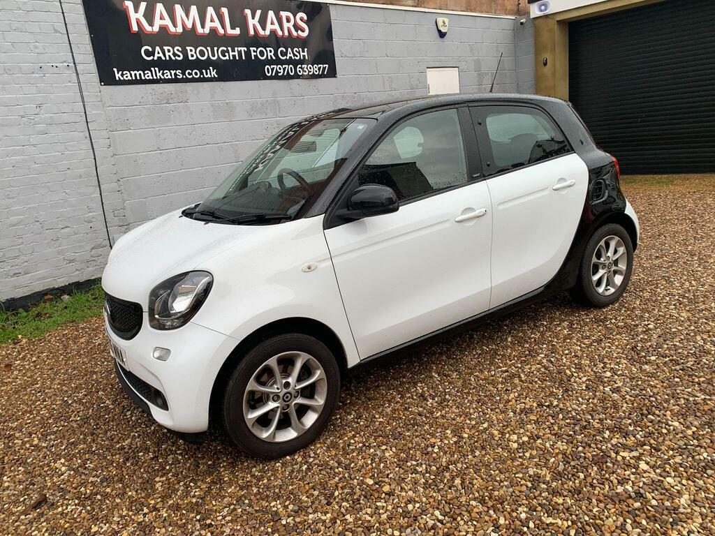 Smart Forfour 1.0 Passion Euro 6 S S KT65WNA White #3