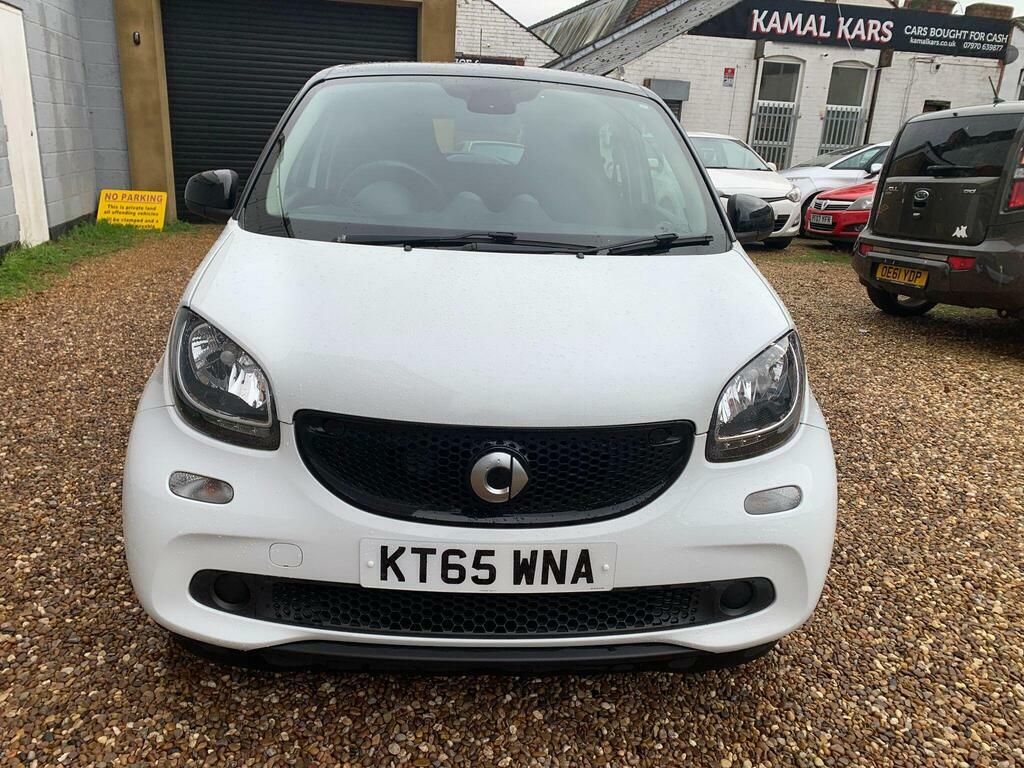 Smart Forfour 1.0 Passion Euro 6 S S KT65WNA White #2