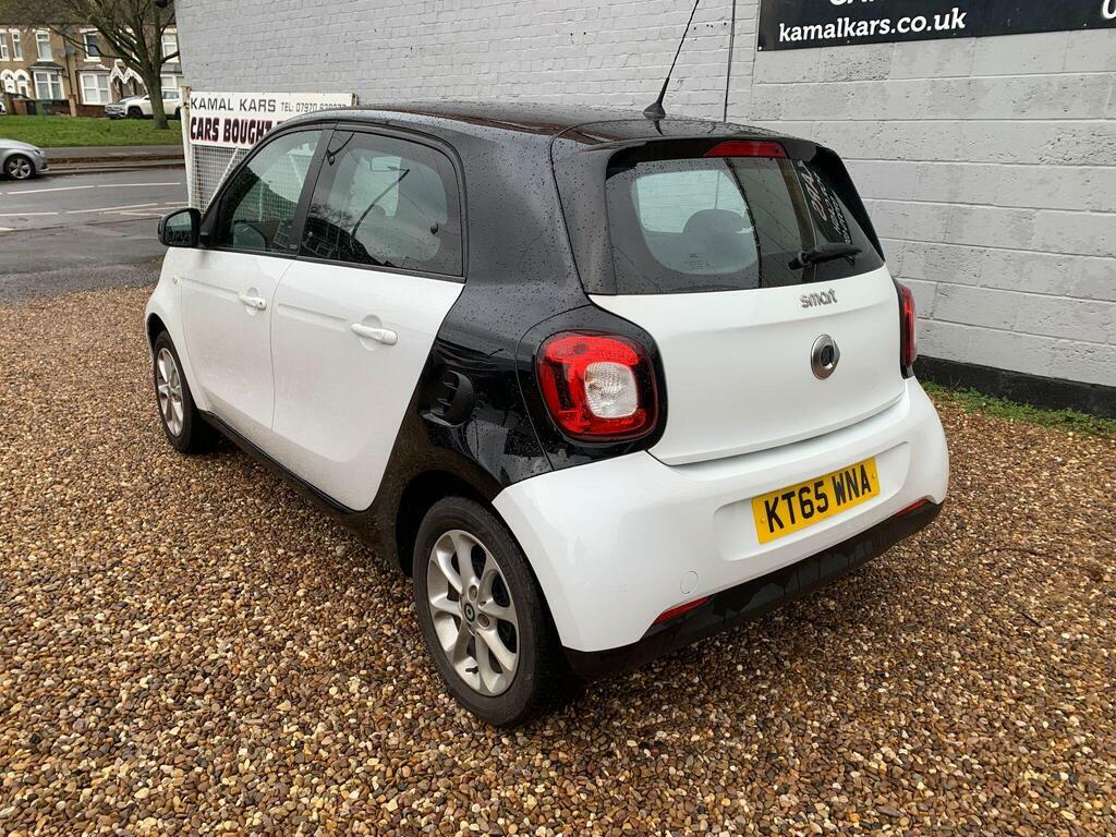 Smart Forfour 1.0 Passion Euro 6 S S KT65WNA White #4