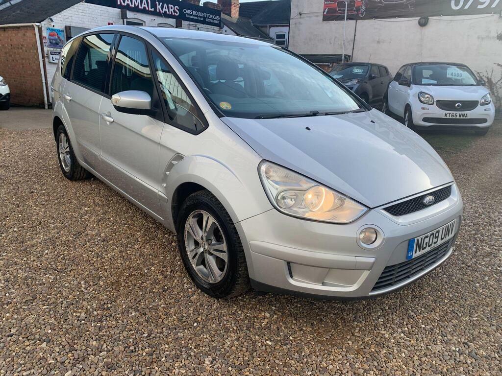 Ford S-Max 2.0 Tdci Zetec Silver