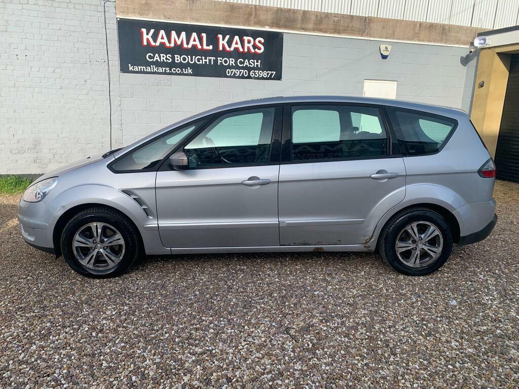 Ford S-Max 2.0 Tdci Zetec Silver #5