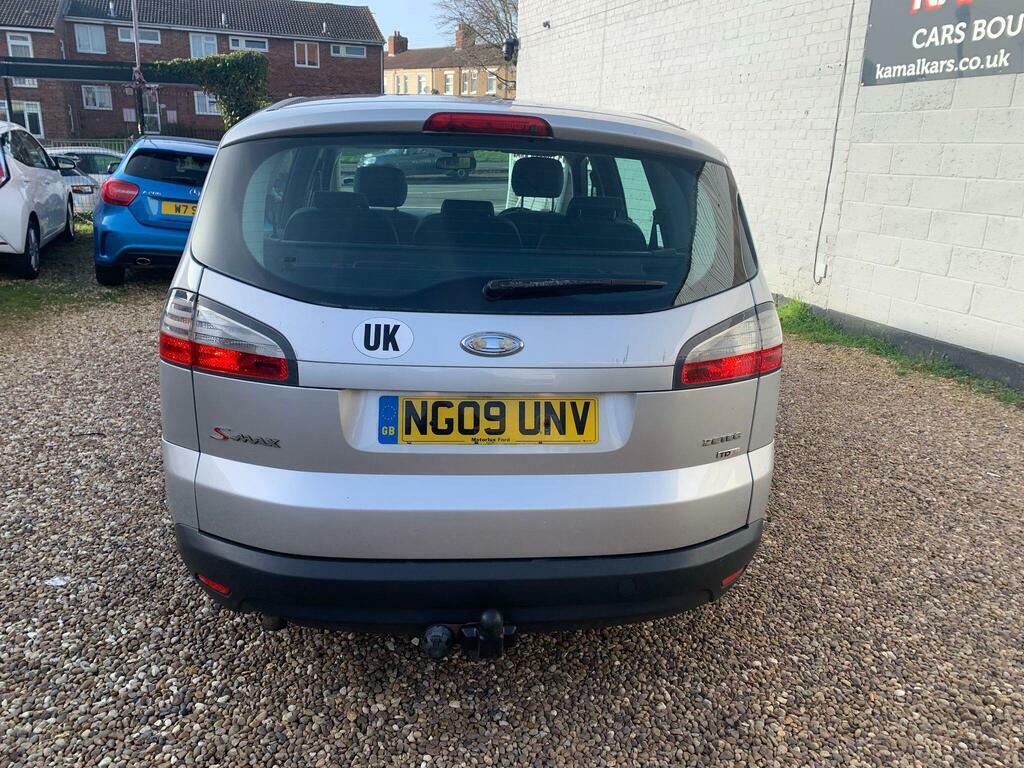 Ford S-Max 2.0 Tdci Zetec Silver #6
