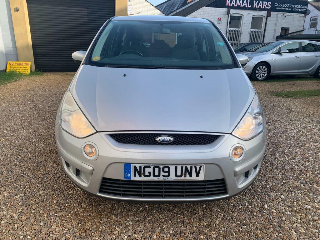 Ford S-Max 2.0 Tdci Zetec Silver #2