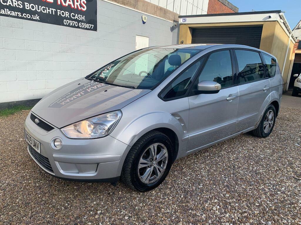 Ford S-Max 2.0 Tdci Zetec Silver #3
