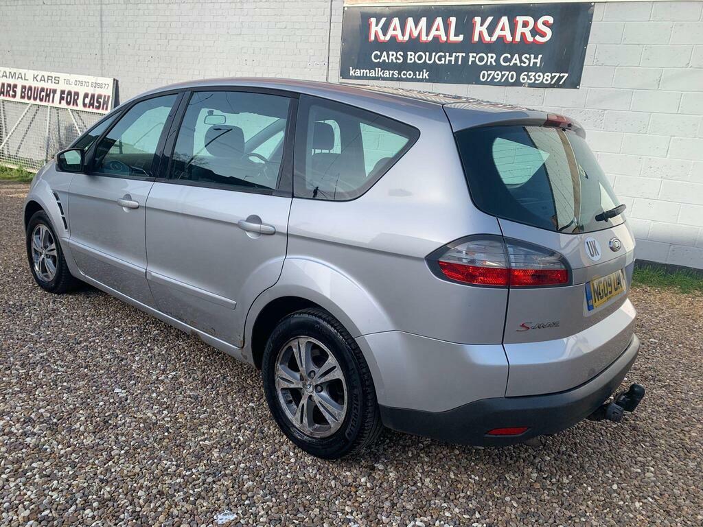 Ford S-Max 2.0 Tdci Zetec Silver #4