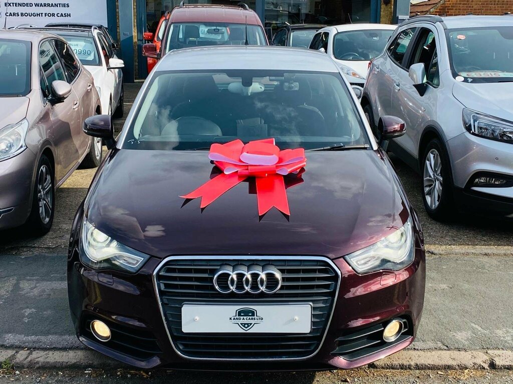 Audi A1 Hatchback 1.4 Tfsi Sport Sportback S Tr BW12FHP Red #4