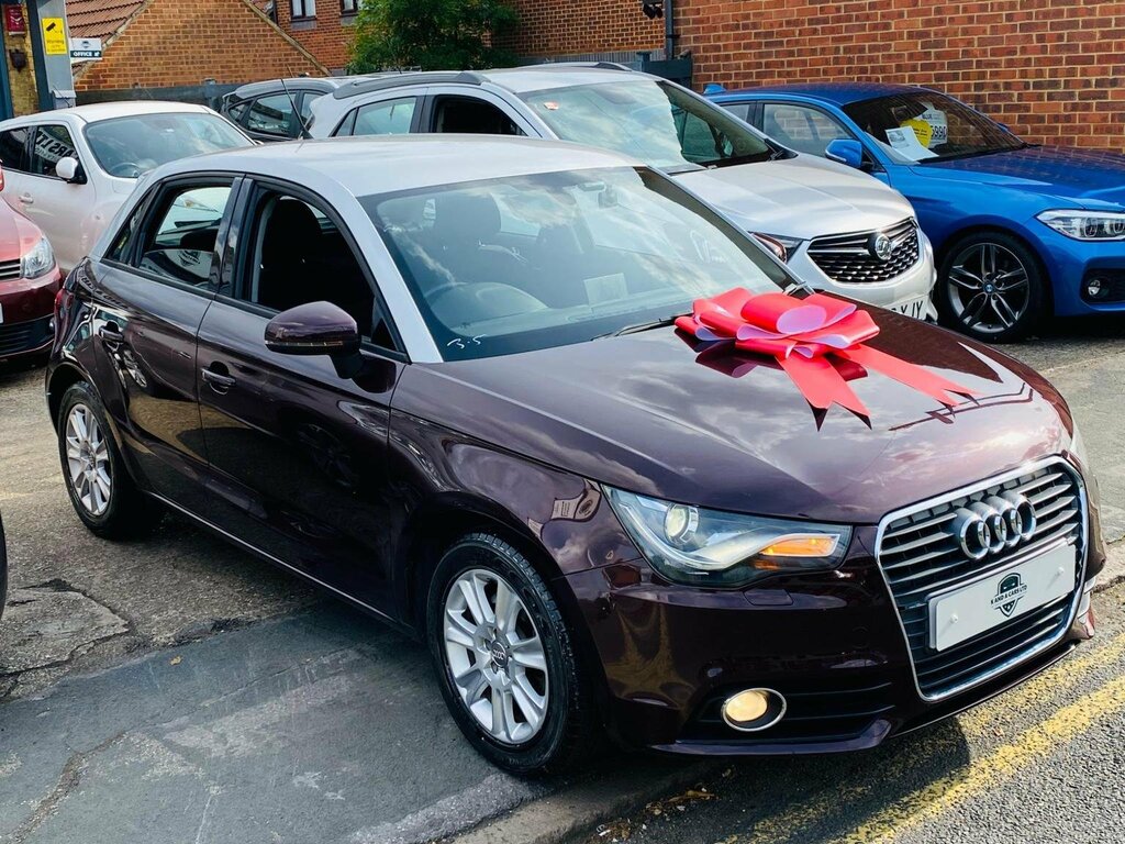 Audi A1 Hatchback 1.4 Tfsi Sport Sportback S Tr BW12FHP Red #3