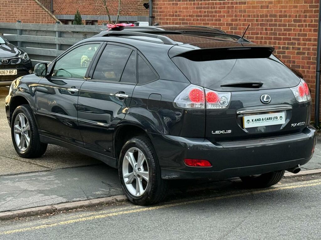 Lexus RX Suv 3.3 400H Se Cvt 200858 Grey #4