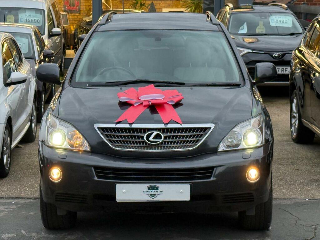 Lexus RX Suv 3.3 400H Se Cvt 200858 Grey #2