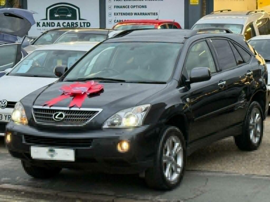 Lexus RX Suv 3.3 400H Se Cvt 200858 Grey #3