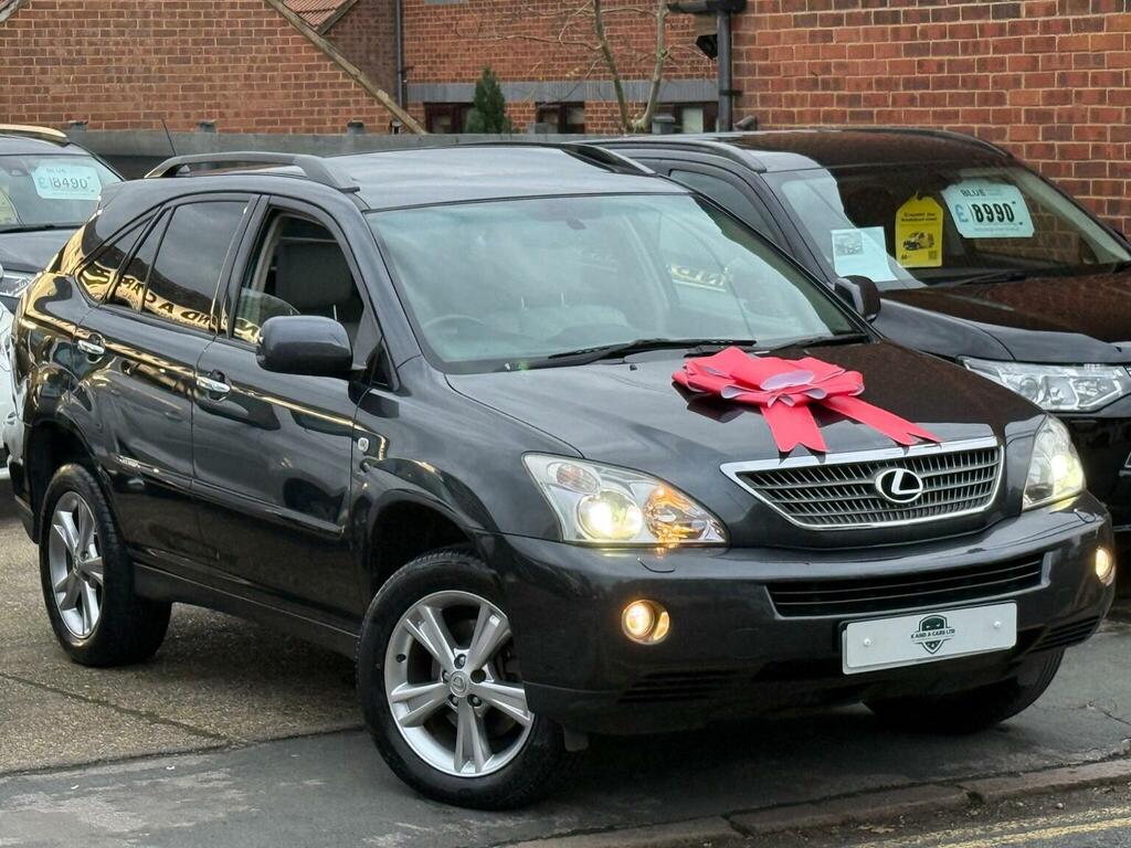 Lexus RX Suv 3.3 400H Se Cvt 200858 Grey
