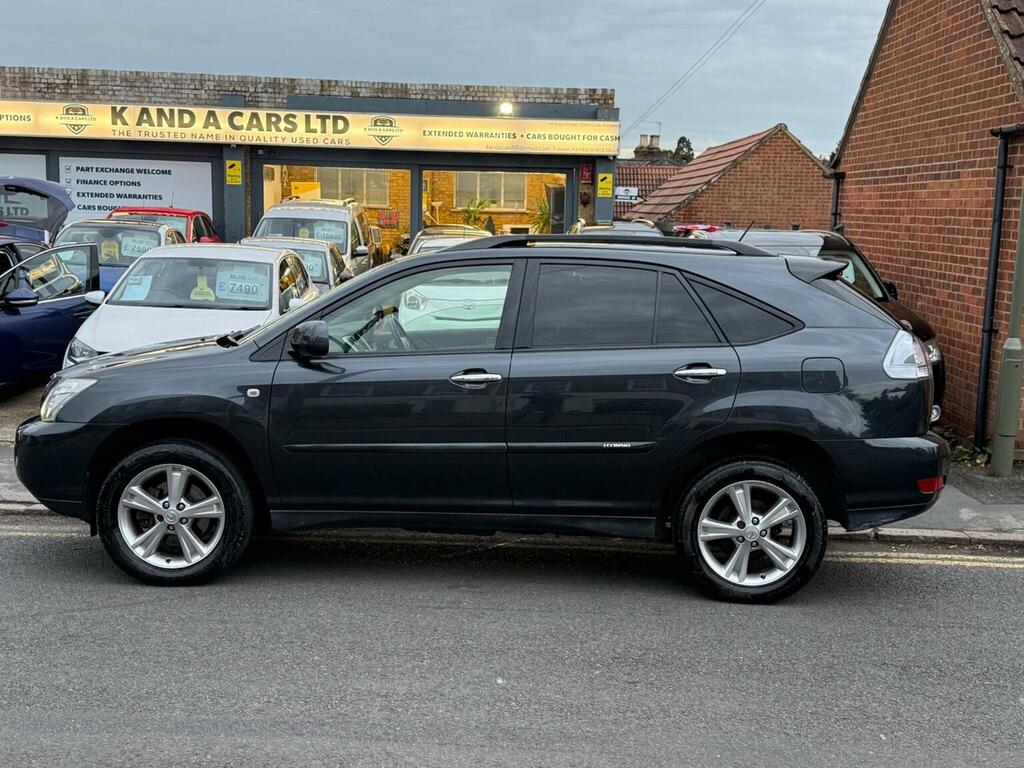 Lexus RX Suv 3.3 400H Se Cvt 200858 Grey #6