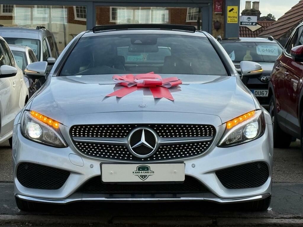 Mercedes-Benz C Class Coupe 2.1 C250d Amg Line Premium Plus G-tronic KS16SVG Silver #2