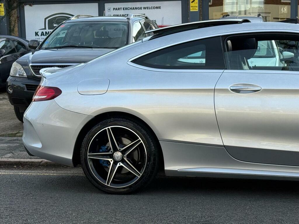 Mercedes-Benz C Class Coupe 2.1 C250d Amg Line Premium Plus G-tronic KS16SVG Silver #6