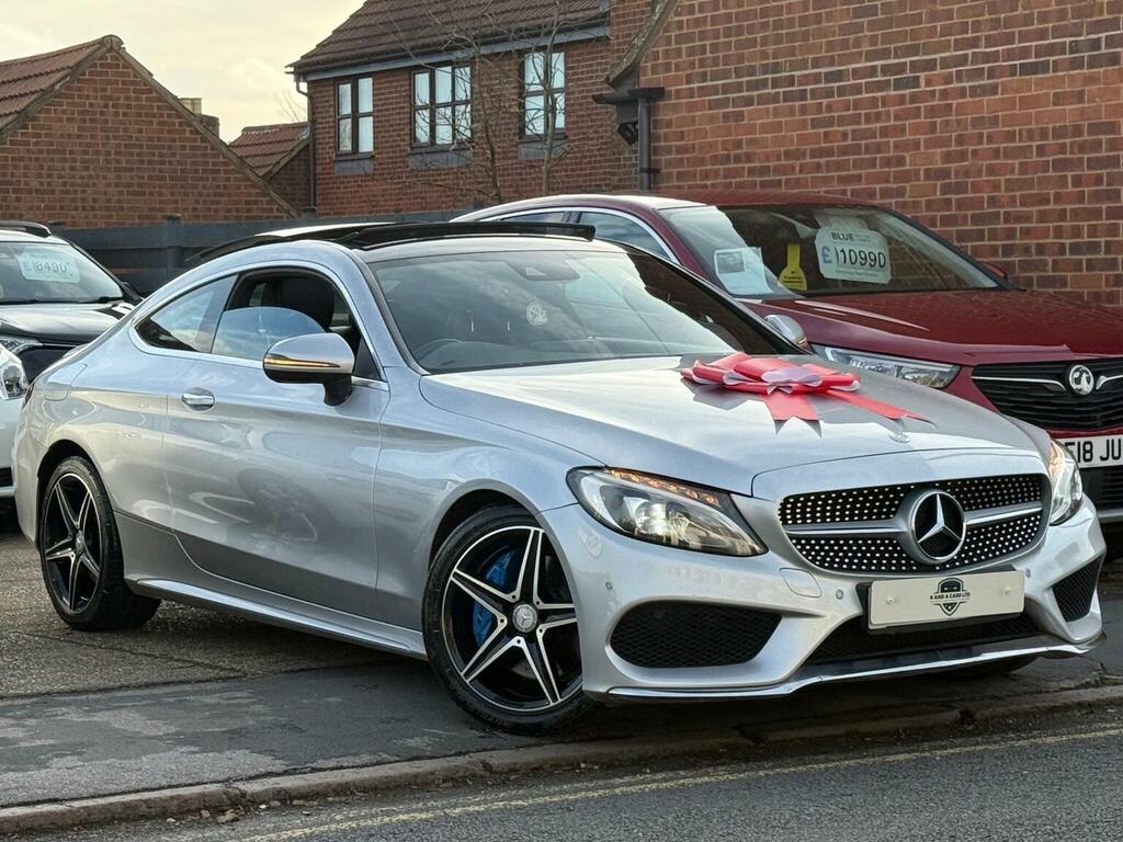 Mercedes-Benz C Class Coupe 2.1 C250d Amg Line Premium Plus G-tronic Silver