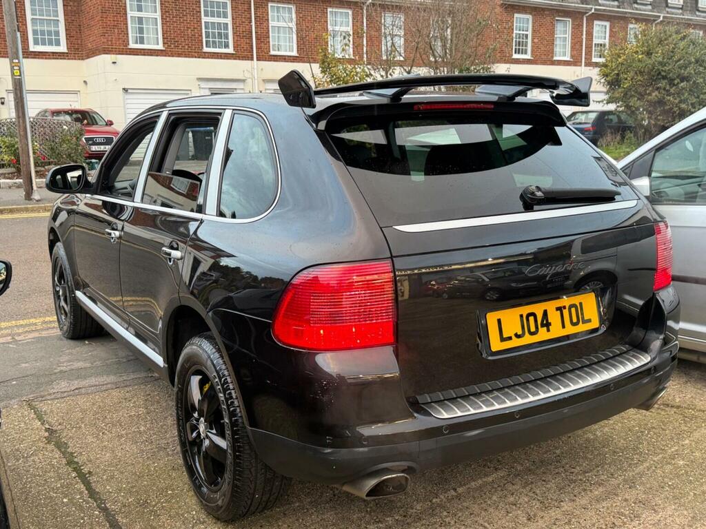 Porsche Cayenne Suv 3.2 V6 Tiptronic S Awd 200404 LJ04TOL Black #5