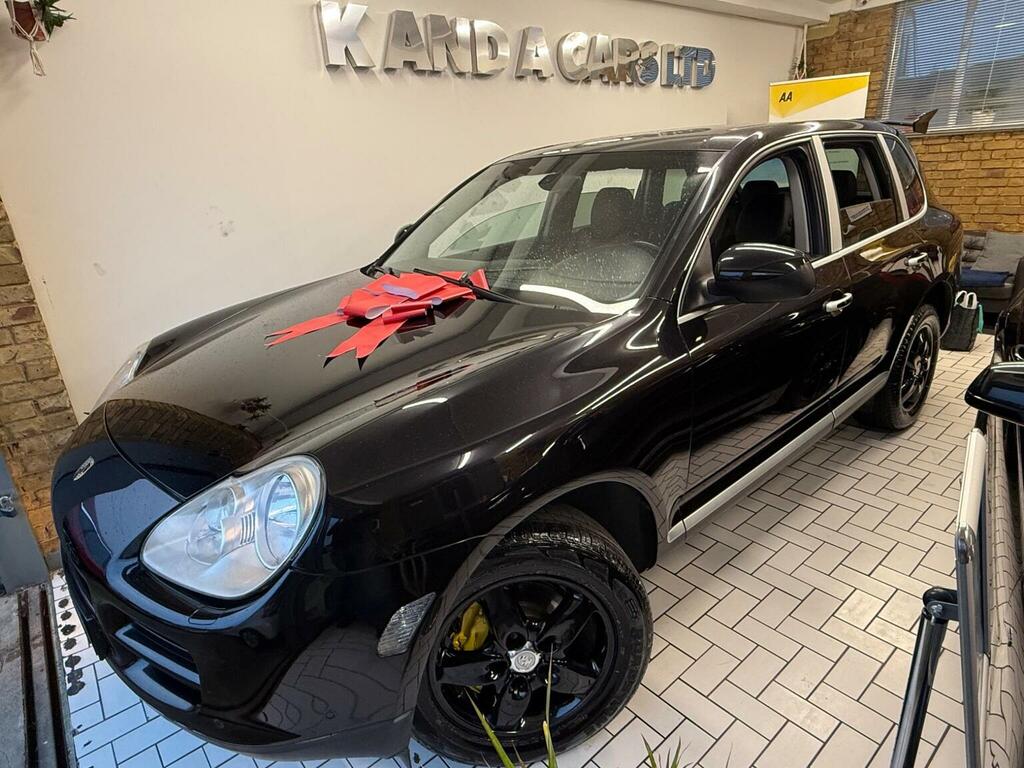 Porsche Cayenne Suv 3.2 V6 Tiptronic S Awd 200404 LJ04TOL Black #4