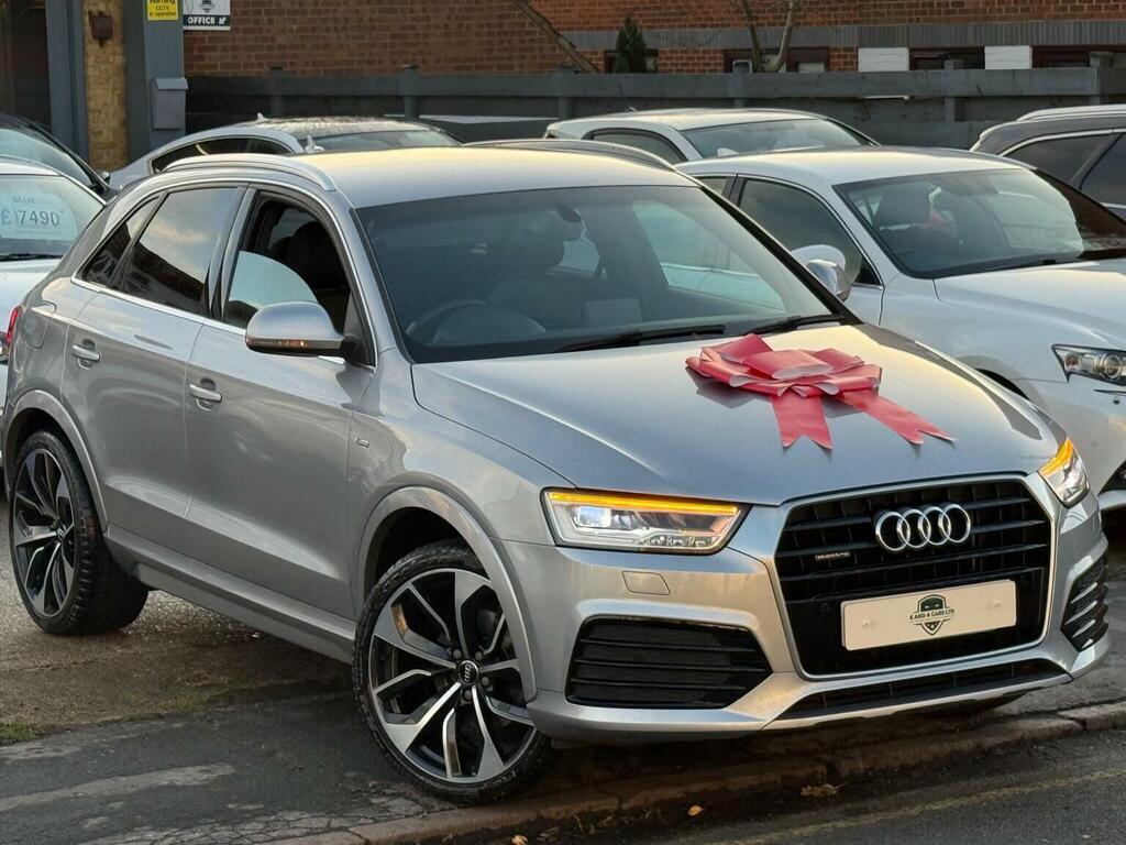 Audi Q3 Suv 2.0 Tdi S Line Plus Quattro Euro 6 Ss Silver